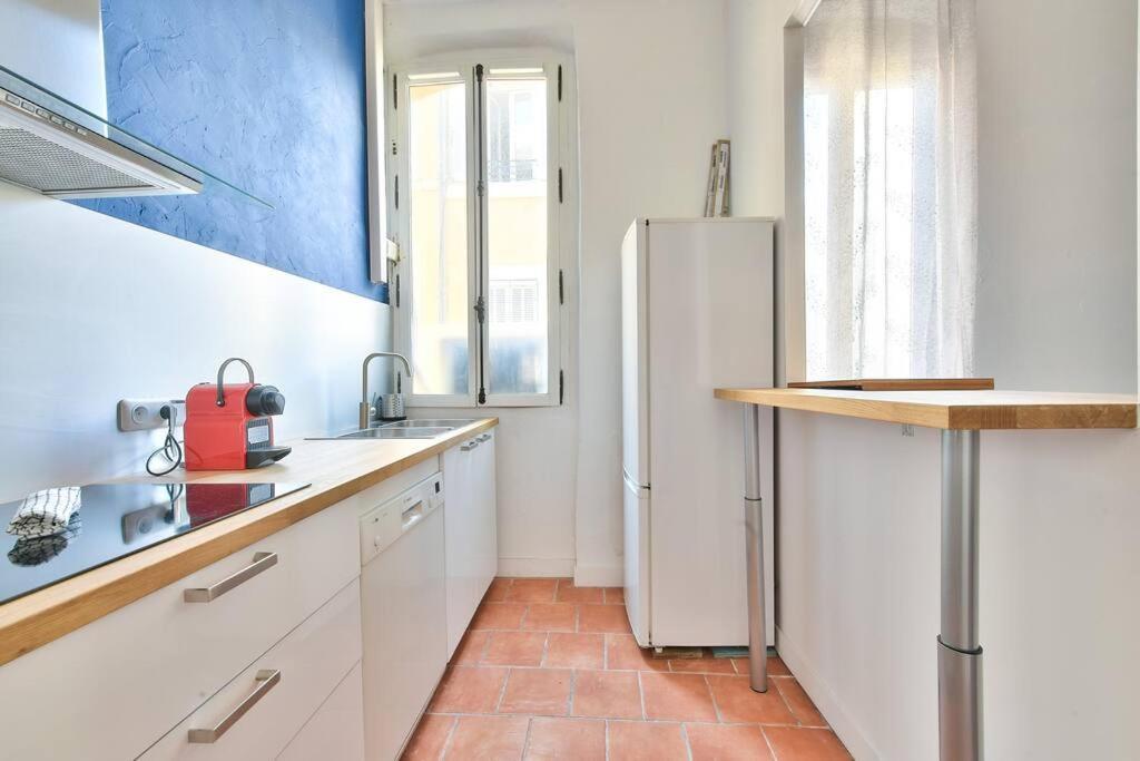 Superbe Appartement Mezzanine Au Coeur Du Panier Marseilles Buitenkant foto